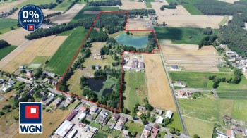 Obiekt przemysłowy/hala na  sprzedaż Masanów - Na sprzedaż wyjątkowa nieruchomość z potencjałem inwestycyjnym w Masanowie, Gmina Sieroszewice o powierzchni 15,5 ha